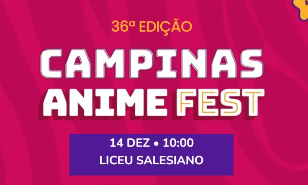 Último Campinas Anime Fest de 2025