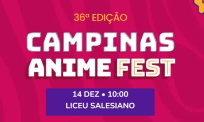 Último Campinas Anime Fest de 2025