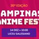 Último Campinas Anime Fest de 2025