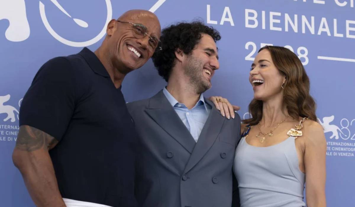 Dwayne Johnson indicado ao Oscar 2026? 11 coracao de lutador veneza
