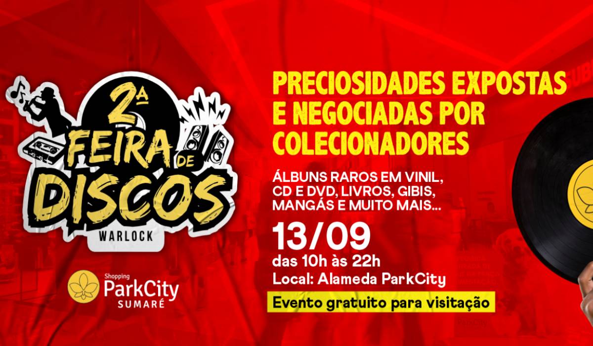 feira discos