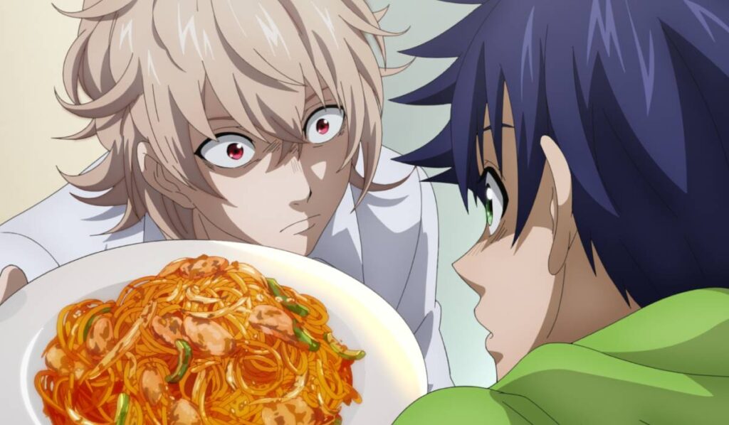 anime Fermat Kitchen