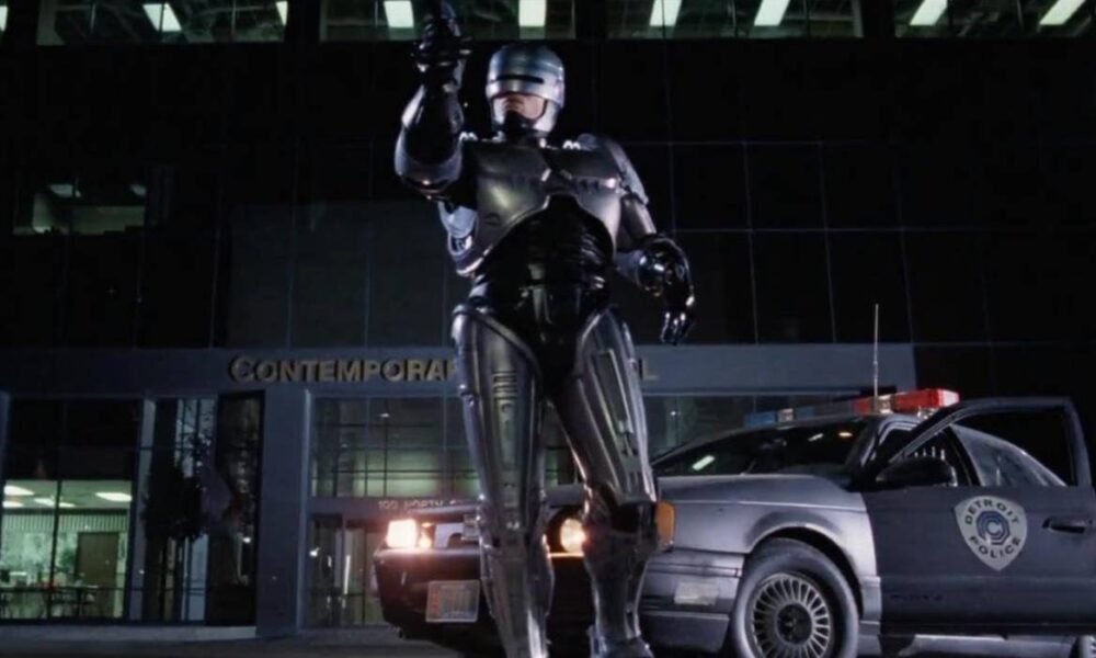 RoboCop vs Jiban