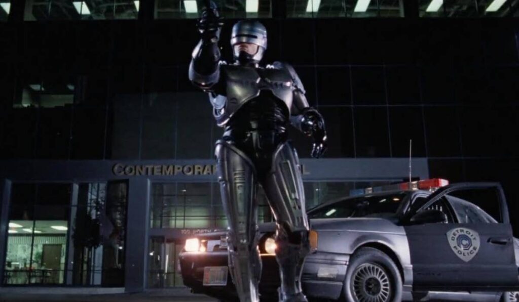 RoboCop vs Jiban
