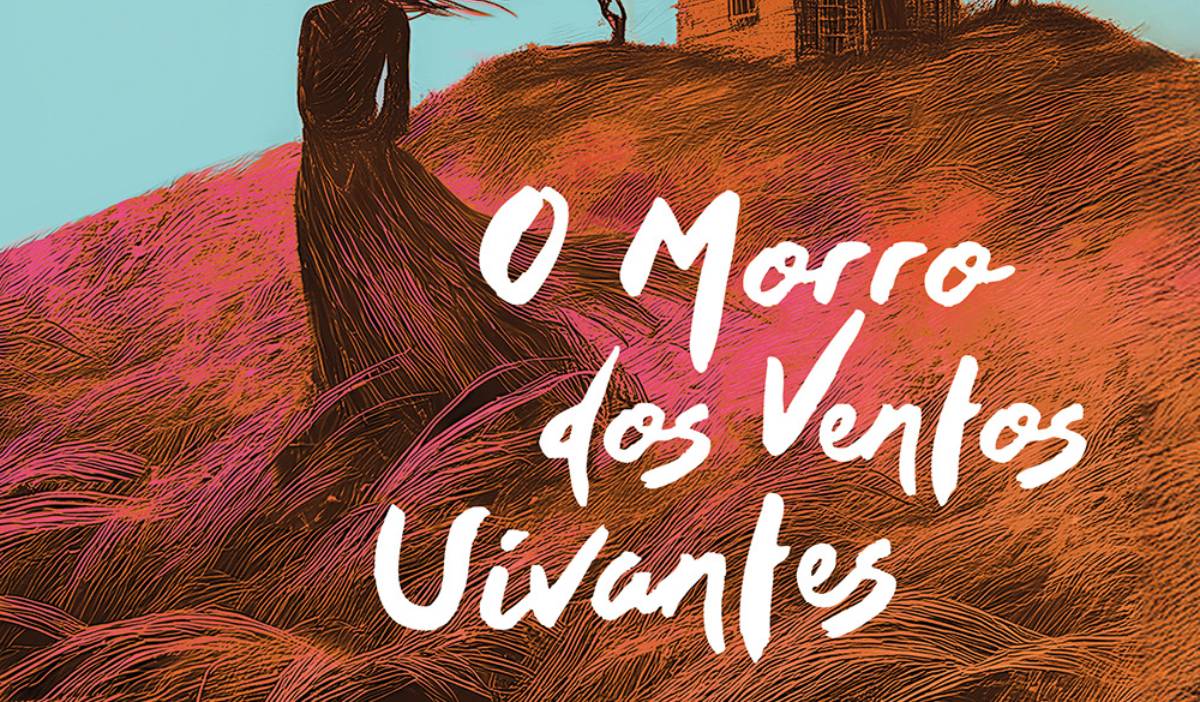 Livro O Morro dos Ventos Uivantes: nova edição lançada no Brasil 1 CAPA O Morro dos Ventos Uivantes 1