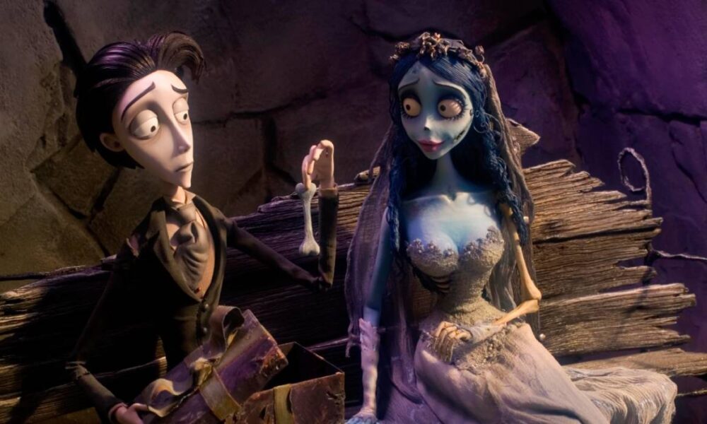 a noiva cadaver topo