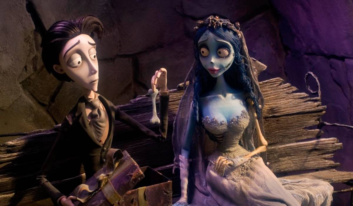 A Noiva Cadáver volta aos cinemas: Celebração de 20 anos de lançamento 1 a noiva cadaver topo