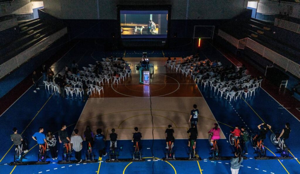 BikeCine em Holambra