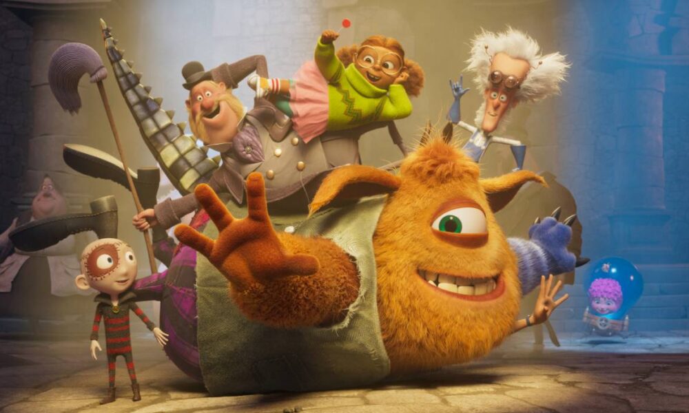 Animação Frankie e os Monstros estreia quinta-feira (23) nos cinemas 28 frankie e os monstros 1