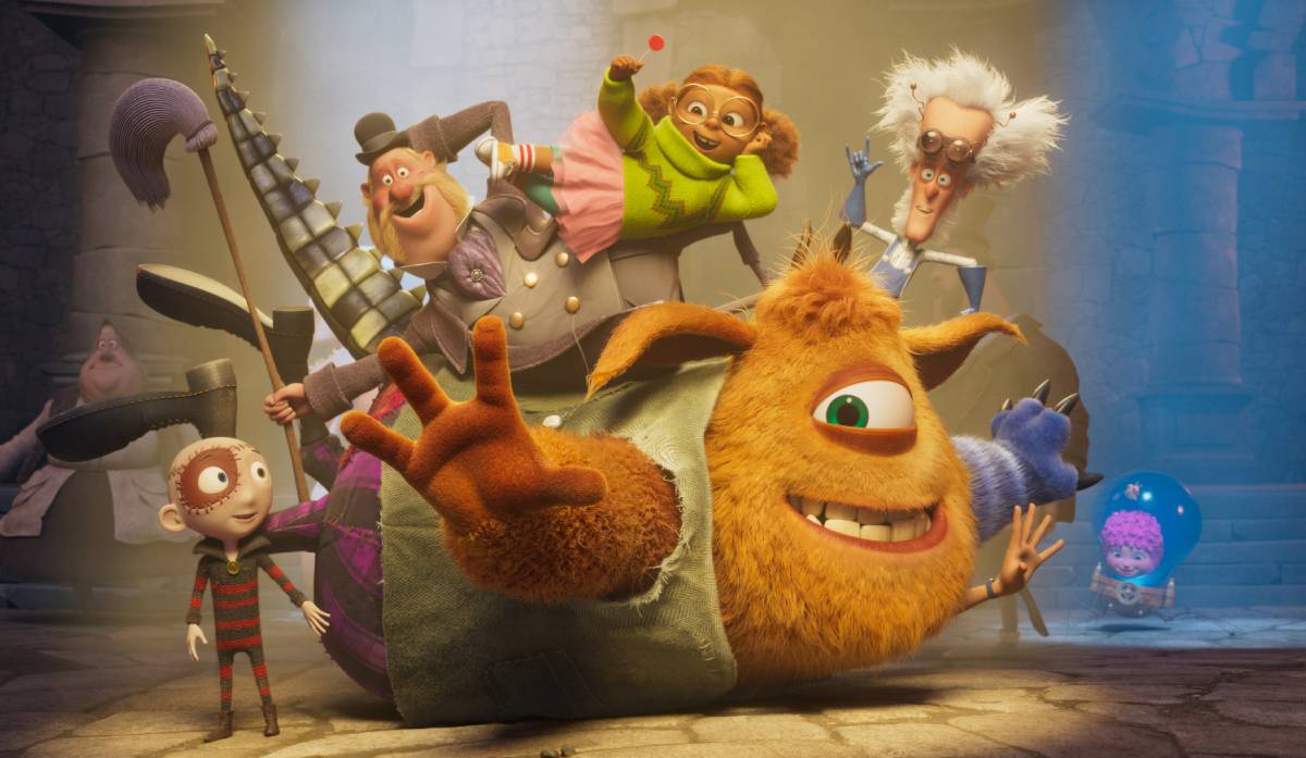 Animação Frankie e os Monstros estreia quinta-feira (23) nos cinemas 3 frankie e os monstros 1