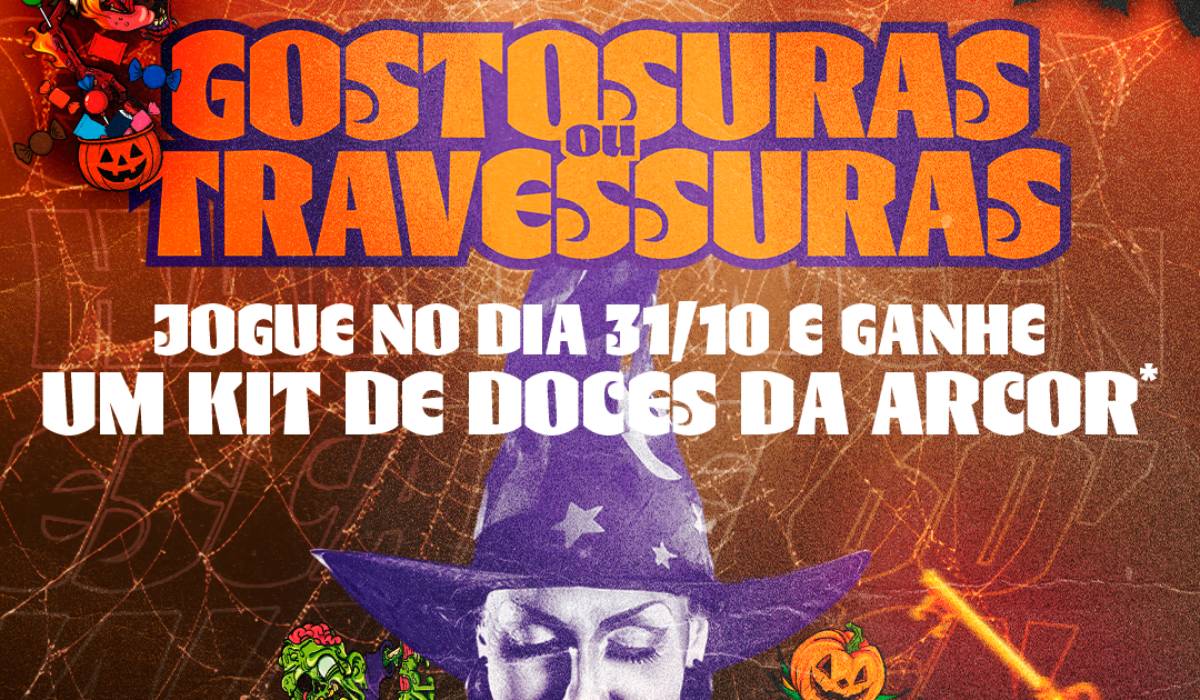 Halloween na RMC: Escape 60’ faz ação especial em parceria com Arcor e Maguary 17 halloween rmc topo