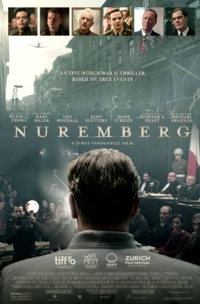 Teaser de Nuremberg: novo projeto com Rami Malek 16 Teaser de Nuremberg