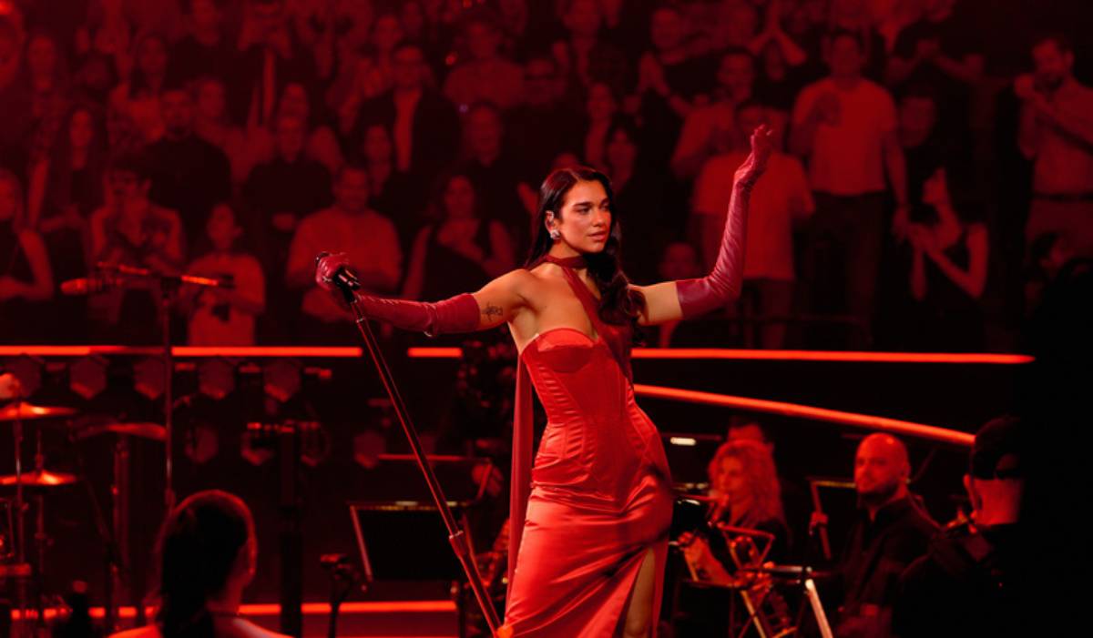 Estreias de novembro na Universal+ 17 show dualipa 1