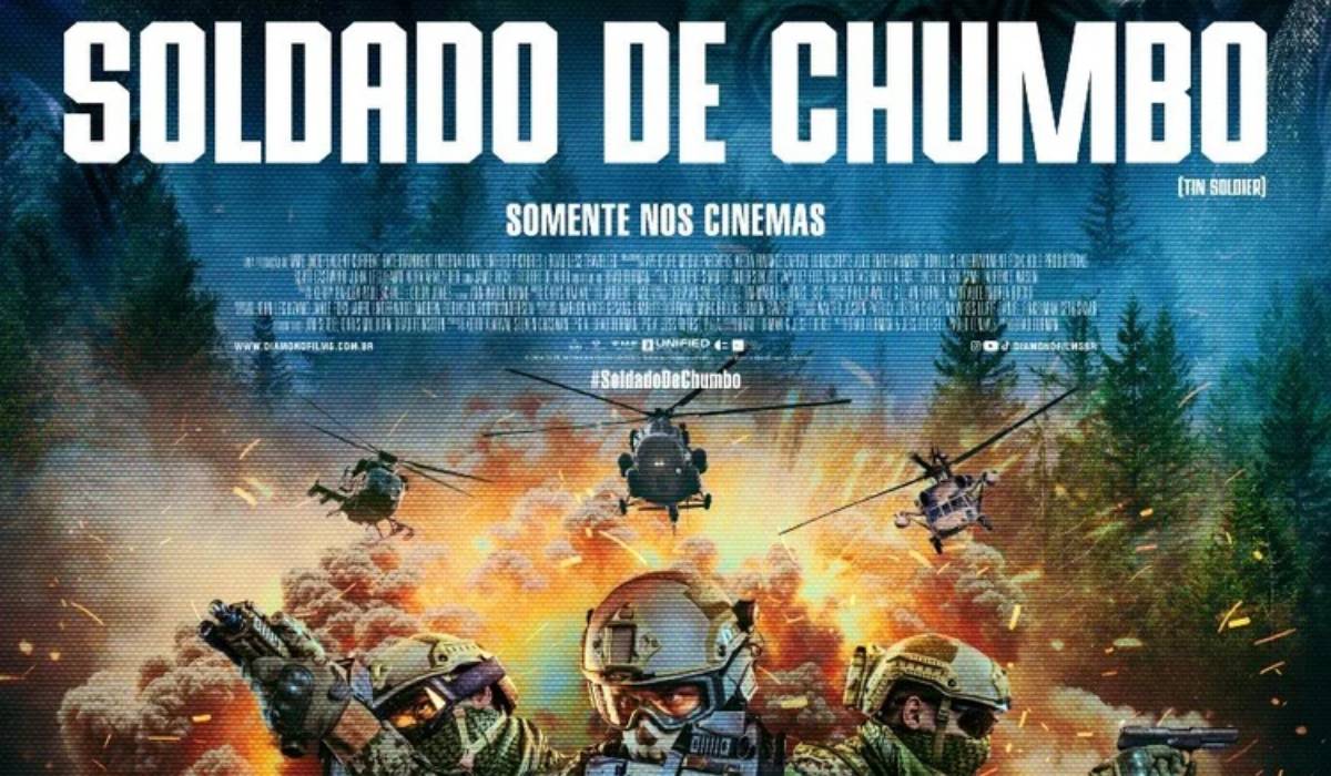 Pôster de Soldado de Chumbo: nos cinemas em 4 de dezembro 15 soldado de chumbo