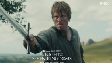 O Cavaleiro dos Sete Reinos na CCXP25 topo