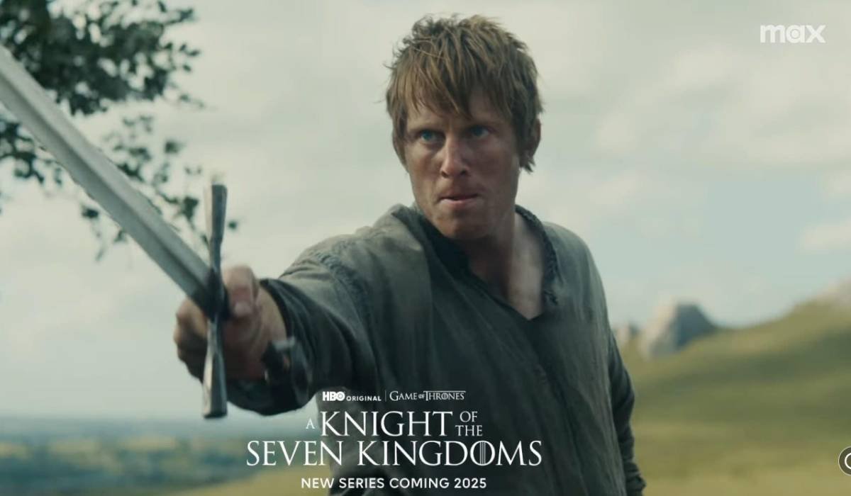 O Cavaleiro dos Sete Reinos na CCXP25 topo