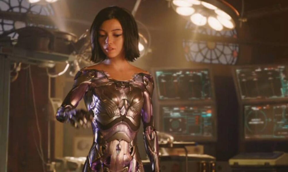 alita anjo de combate