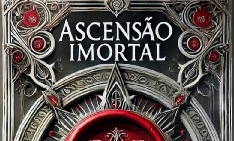 Ascensão Imortal, segundo livro da trilogia Sete Imortais | HQs e Livros 1 ascensao imortal topo