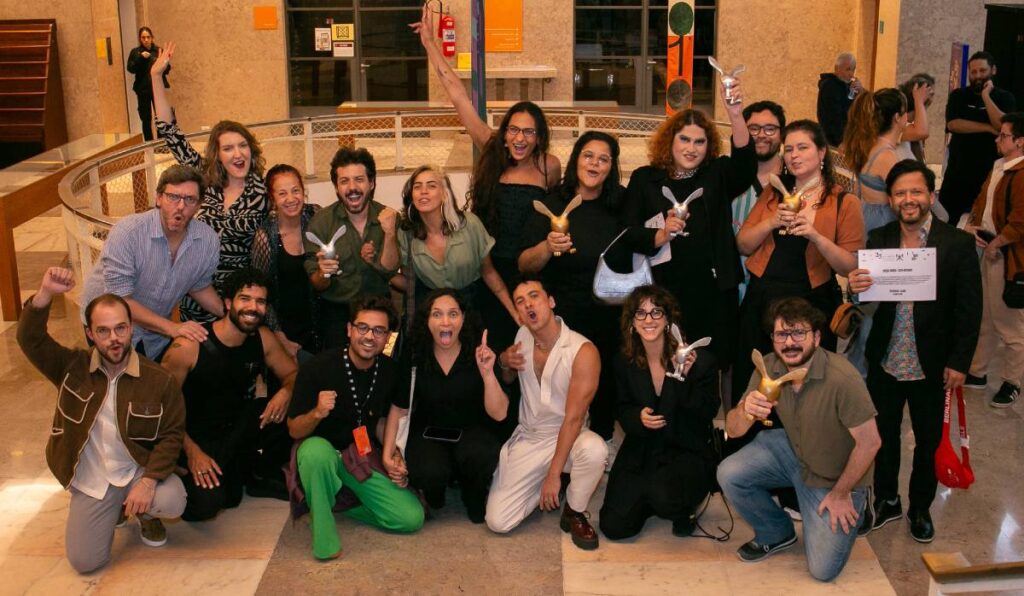 Vencedores do 33º Festival MixBrasil