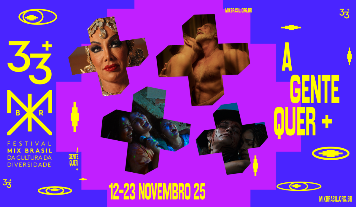 33º Festival MixBrasil de Cultura da Diversidade