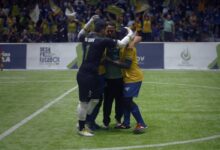 futebol de cegos topo