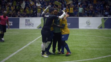 futebol de cegos topo