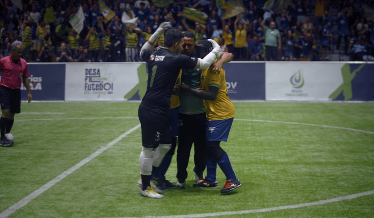 futebol de cegos topo