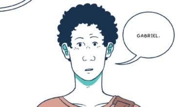 hoje quero voltar sozinho hq pagina