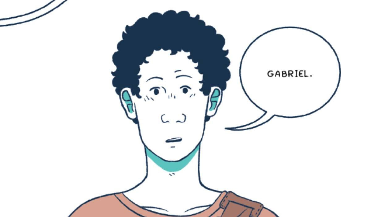 hoje quero voltar sozinho hq pagina