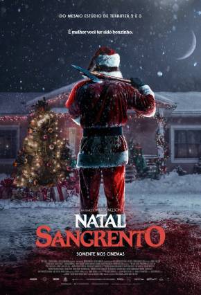 Pôster de Natal Sangrento: confira 18 Pôster de Natal Sangrento