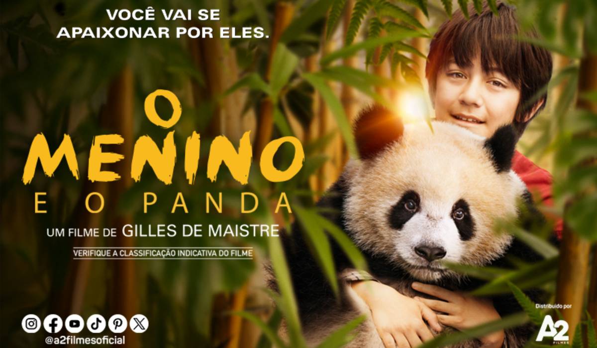 o menino e o panda topo 1