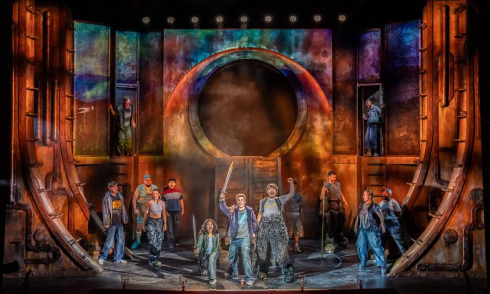 percy jackson musical 1