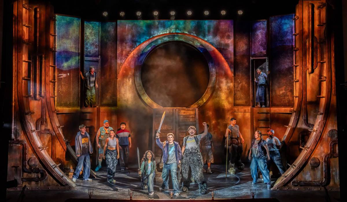 percy jackson musical 1