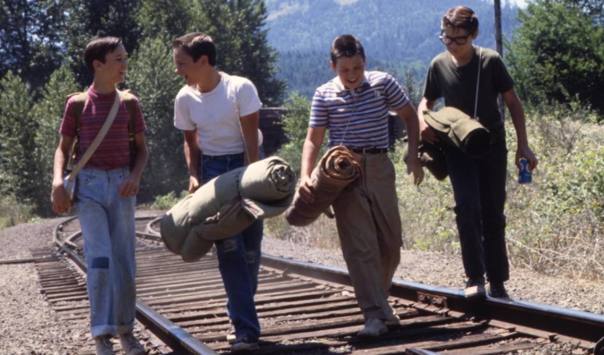 Conta Comigo (1986): amizade, amadurecimento e ruptura | Rebobina 002 9 conta comigo topo