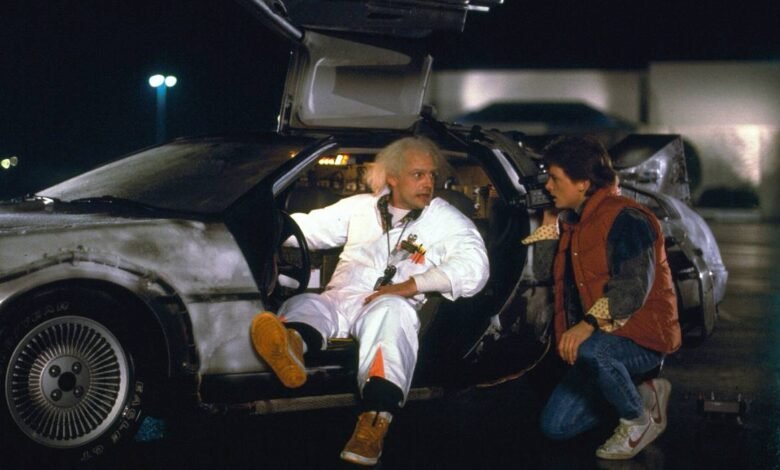 De Volta Para o Futuro (85) / Rebobina 000 1 de volta para o futuro topo