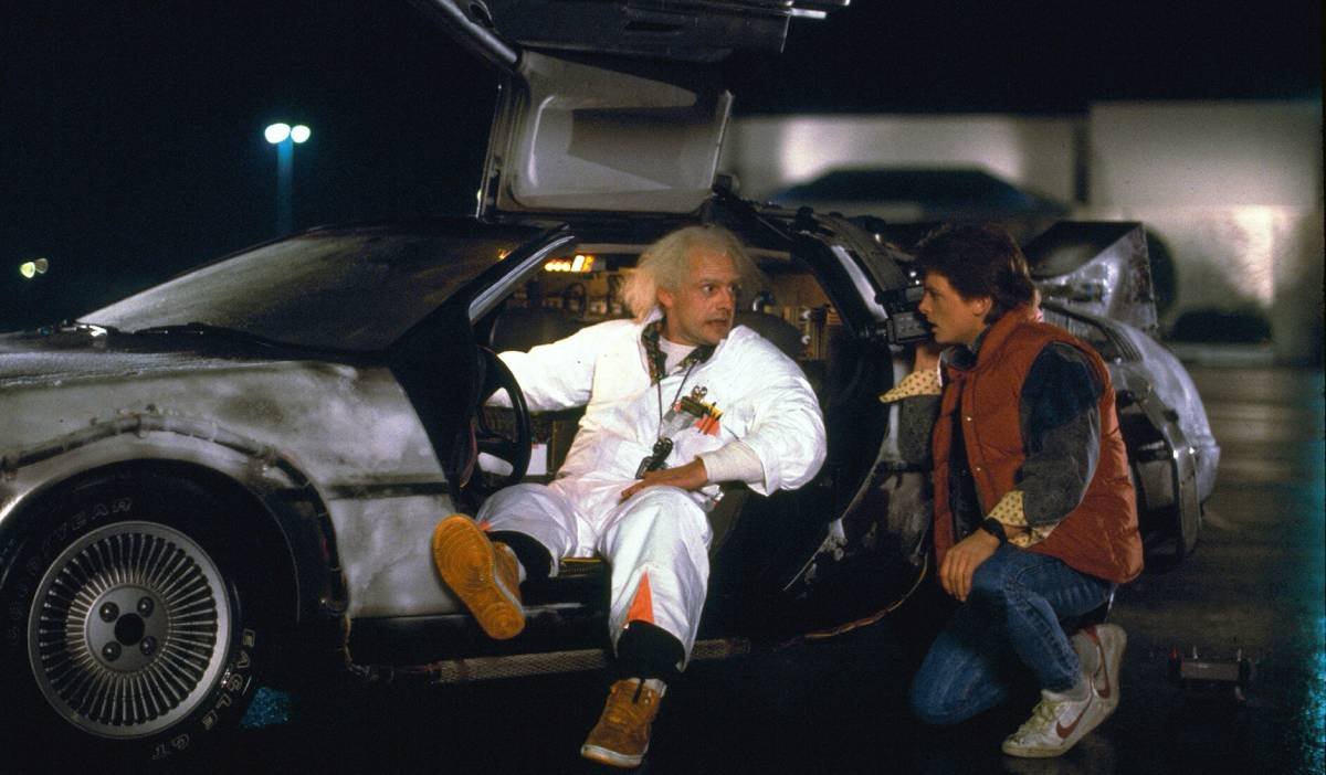 De Volta Para o Futuro (85) / Rebobina 000 7 de volta para o futuro topo