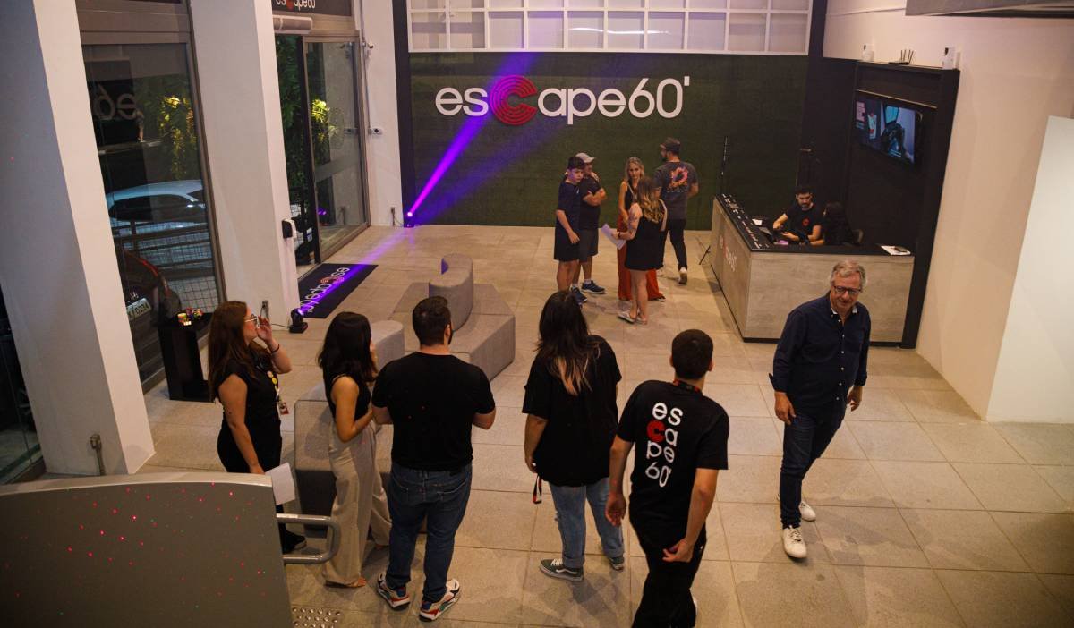 Eventos imersivos ganham força em Campinas: conheça o Escape 60 7 escape 60 topo 1