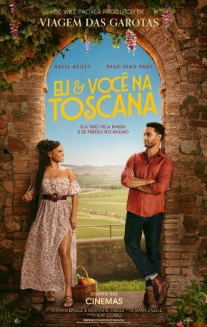 Trailer de Eu & Você na Toscana: novo filme de Halle Bailey 2 Trailer de Eu & Você Na Toscana