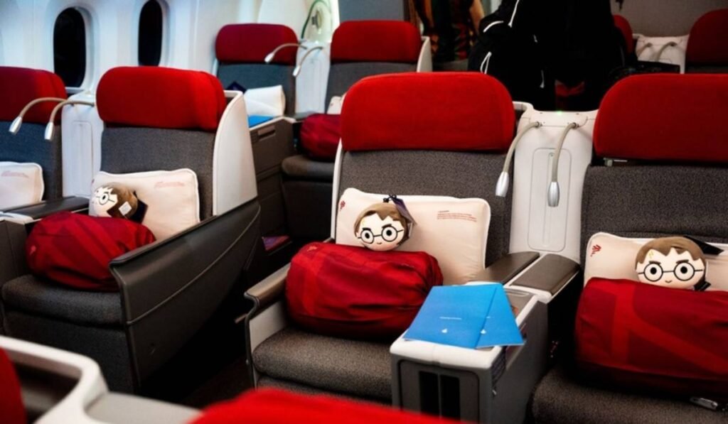 voo temático inspirado no universo de Harry Potter