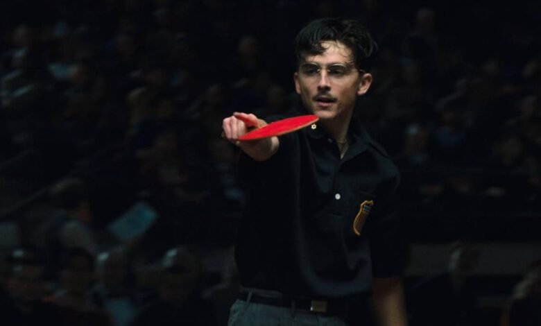 Premiere de Marty Supreme: Timothée Chalamet em SP 1 marty supreme meio