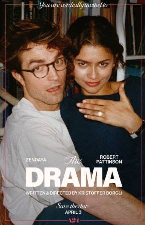 Teaser trailer de O Drama, novo filme de Robert Pattinson e Zendaya 2 Teaser trailer de O Drama