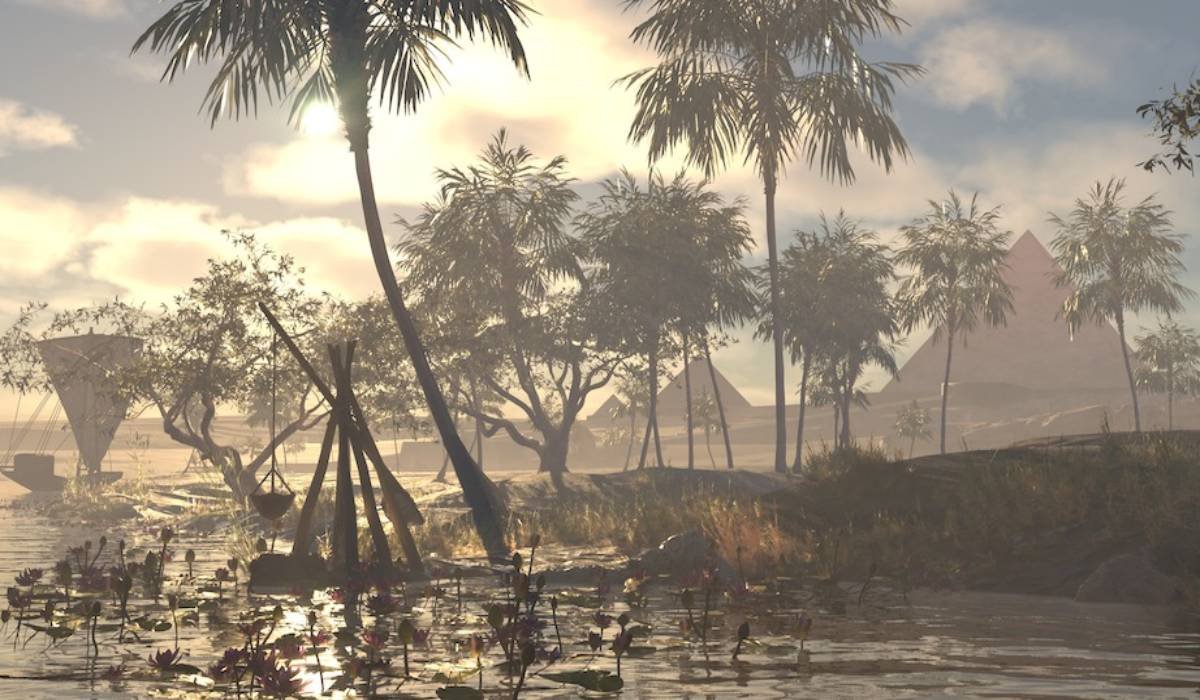 Horizonte de Quéops - Viagem ao Antigo Egito