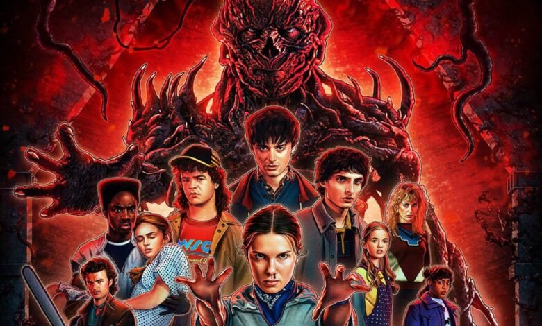stranger things entretenimento topo