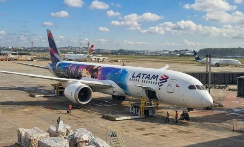 LATAM estreia voo temático inspirado no universo de Harry Potter 1 voo harry potter latam