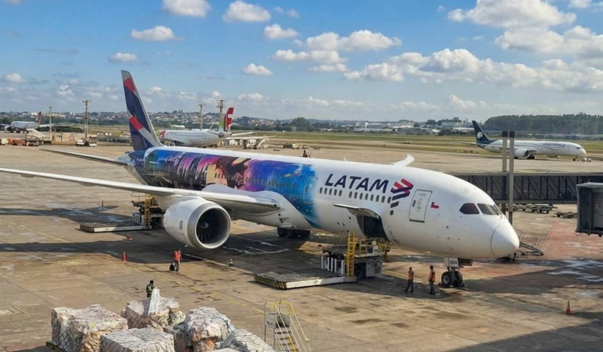 LATAM estreia voo temático inspirado no universo de Harry Potter 7 voo harry potter latam