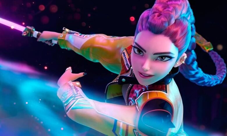 guerreiras do k pop topo