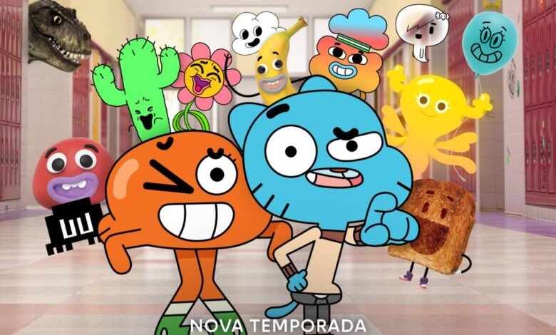 gumball 2 temporada topo