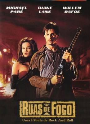 Ruas de Fogo: a fábula rock'n'roll (84) | Rebobina 006 2 Ruas de Fogo