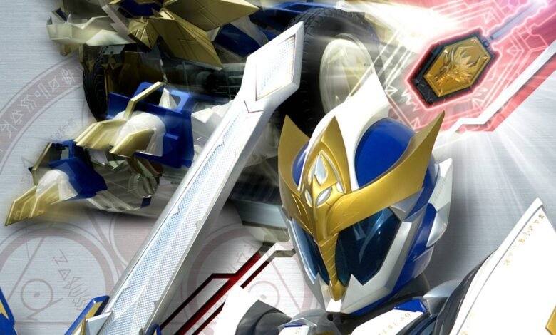 Onde assistir Ryukendo? 1 ryukendo topo