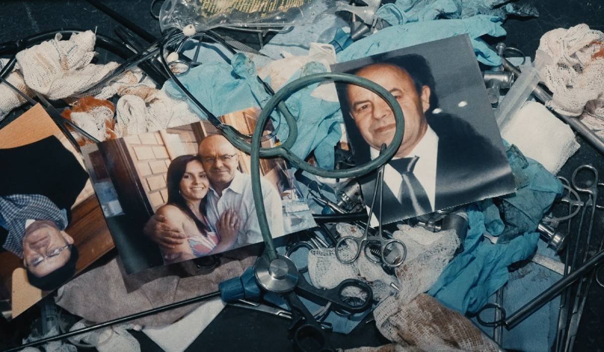 Fotos de Waldomiro dos Santos Oliveira, paciente de João Couto Neto morto em 2010; cirurgião responde por homicídio doloso no caso. | Créditos: Globo/ Divulgação